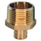 Apollo 1 in. Brass PEX Barb x 3/4 in. Male Pipe Thread Reducing Adapter APXMA134 - alternate 2
